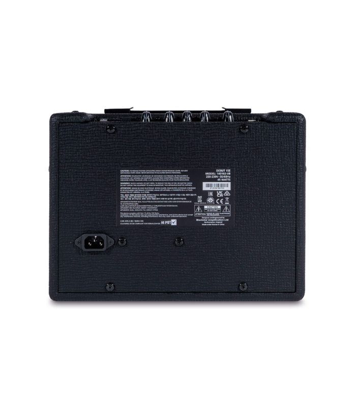 ⁦بلاك ستار - ديبيو ١٥ إي ٢* ٣ بوصات مضخم صوت الجيتار ١٥ واط (باللون الاسود)⁩ - الصورة ⁦3⁩