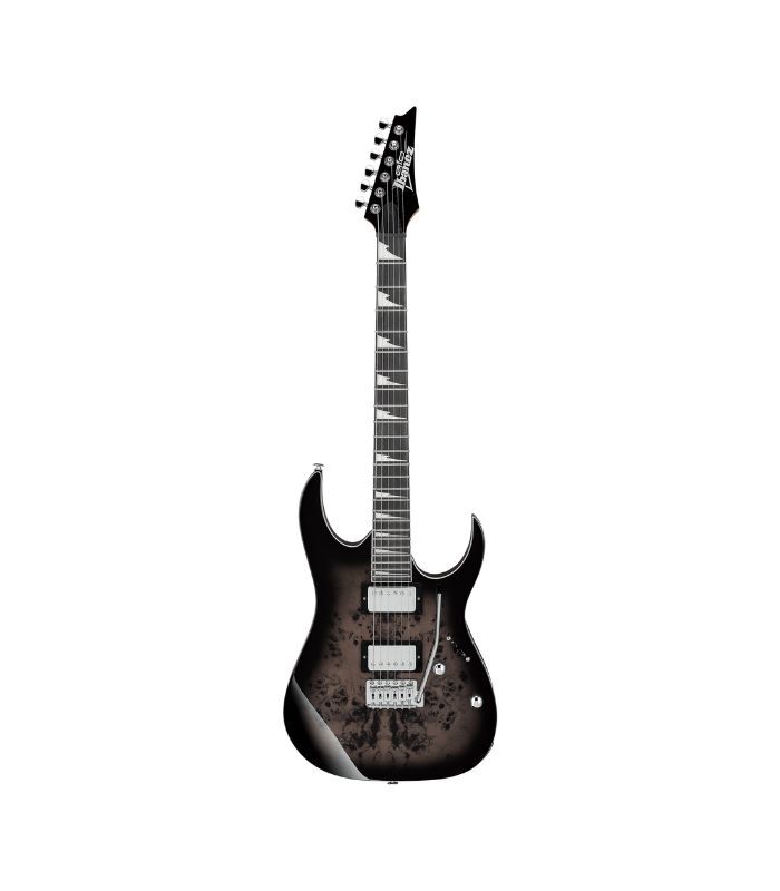 Ibanez - GRG220PA1-BKB Electric Guitar - Image 1