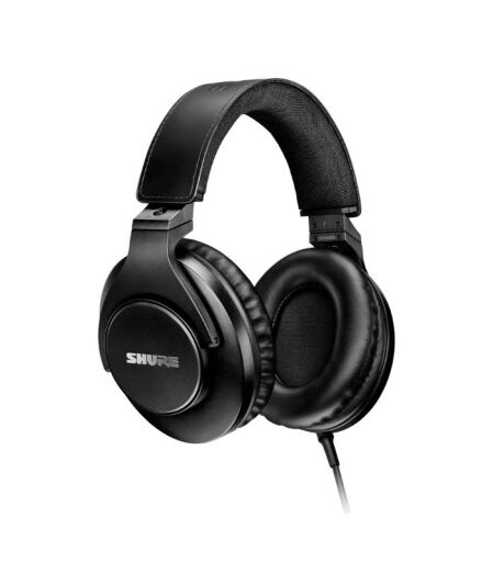 _SRH440A سماعات الرأس شور - إس آر إتش ٤٤٠ أيه لتسجيل المحتوى الصوتي - الصورة 1