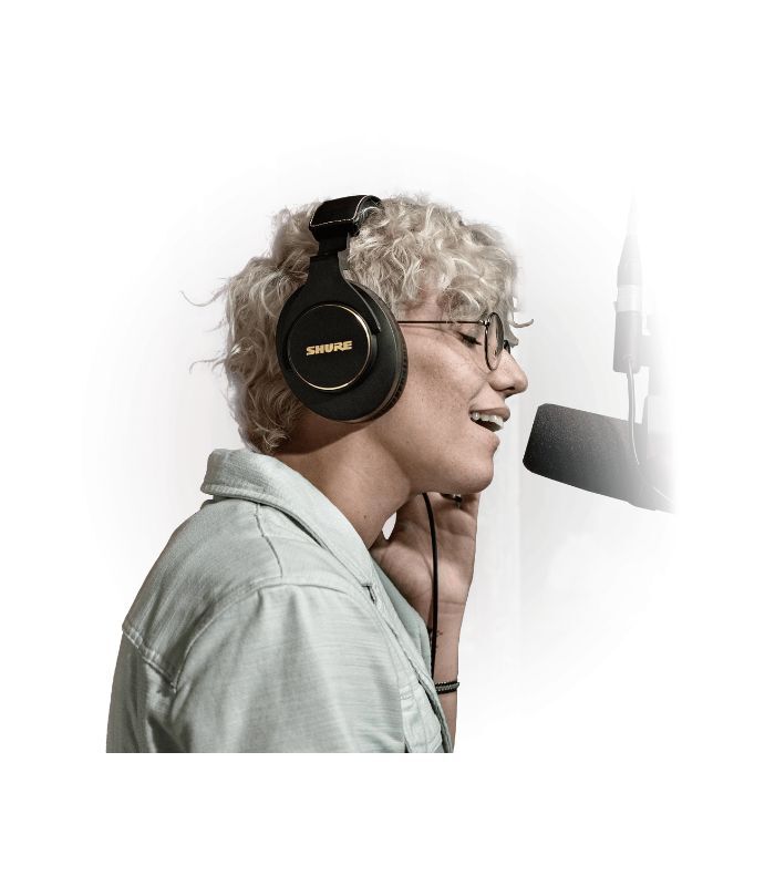 ⁦سماعات شور - إس آر إتش ٨٤٠ أيه القمة في دقة المراقبة الصوتية⁩ - الصورة ⁦6⁩