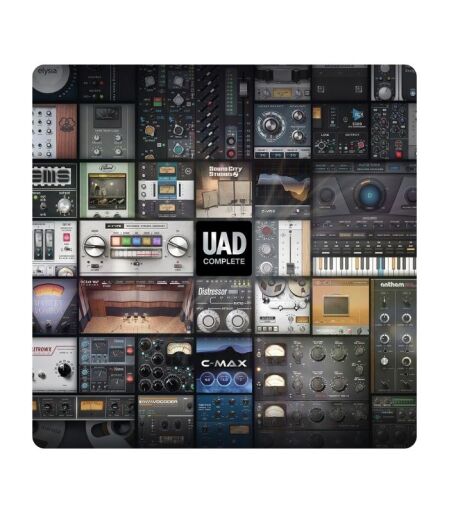 UAD Complete 4 Bundle 01 Universal Audio Complete 4 Bundle - Image 1