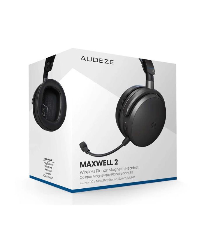 Audeze Maxwell 2 Wireless Esports Gaming Headset for Playstation - Image 3