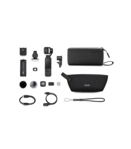 1″ CMOS Pocket Gimbal Camera The World In My Pocket