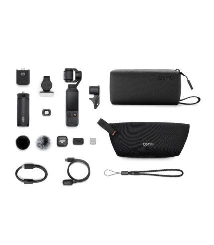 DJI Osmo Pocket 4 creator combo