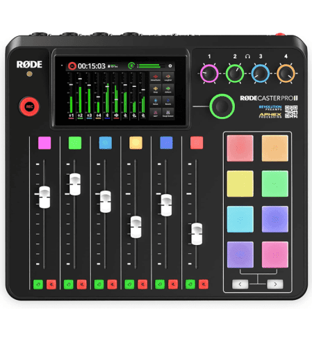 rodecp1 Rode Caster Pro II