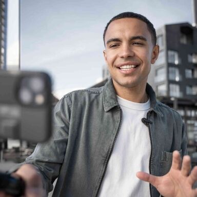 MOVEMIC ONE Single-Channel Wireless Lavalier Microphone