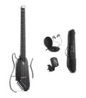 Donner HUSH-I Acoustic-Electric Guitar Kit for Travel Silent Practice