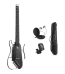 Donner HUSH-I Acoustic-Electric Guitar Kit for Travel Silent Practice
