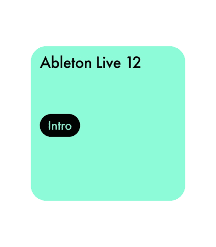 ableton live 12 intro