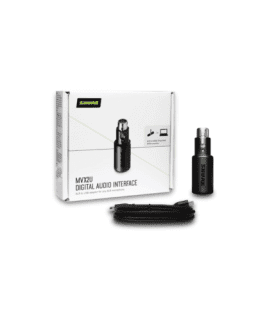 Shure MVX2U Digital Audio Interface