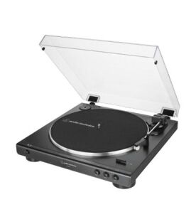 AT-LP60x Black Turntable