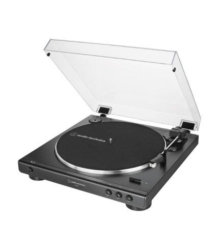 AT-LP60x Black Turntable