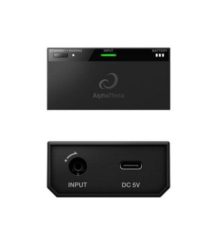 Alphatheta HDJ-F10-TX Professional wireless DJ headphones