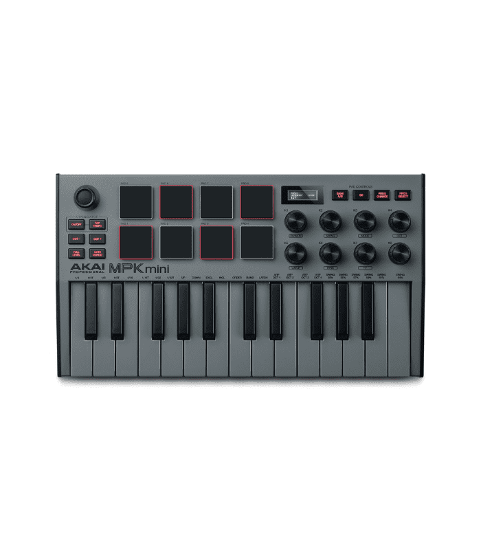 Akai Pro - MPK Mini Mk3 SE Grey LE - Image 1