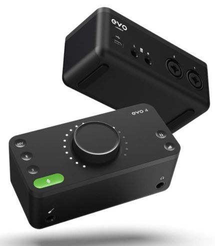 Audient Evo Recording Bundle