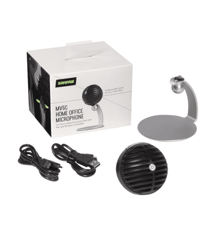 Shure MV5C Home Office Microphone