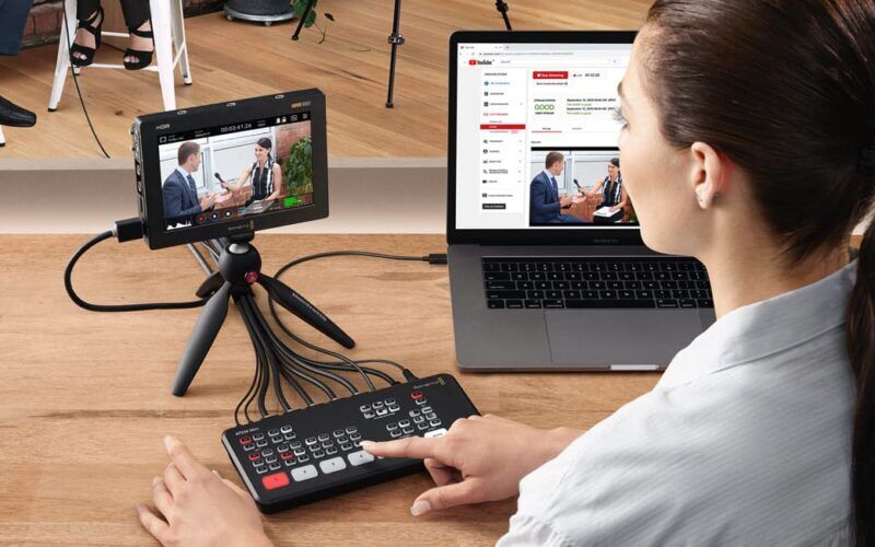 Blackmagic Design - ATEM Mini Pro