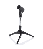 بيسبيكو –  أس أم حامل ميكروفون ثلاثي القوائم للطّاولة