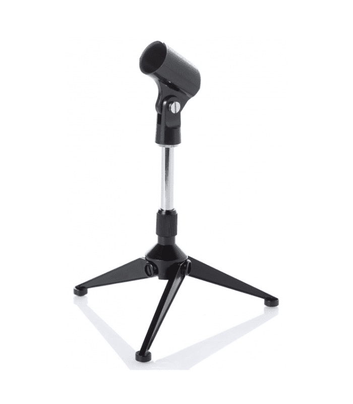 ⁦بيسبيكو –  أس أم حامل ميكروفون ثلاثي القوائم للطّاولة⁩ - الصورة ⁦1⁩