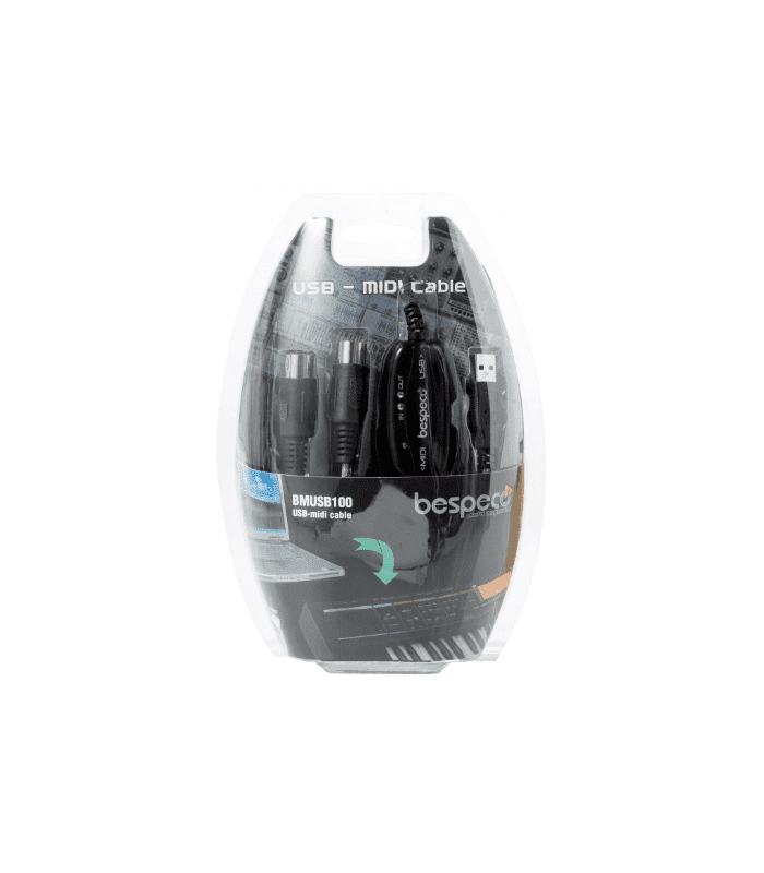 ⁦بيسبيكو - بي أم يو أس بي ١٠٠ - ميدي إلى محوّل يو أس بي⁩ - الصورة ⁦2⁩