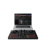 DDJ-200 2-channel Smart DJ controller with macbook