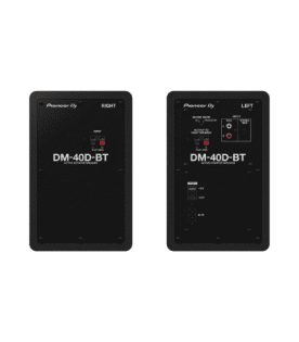 DM-40D-BT 4” desktop monitor system with Bluetooth® functionality