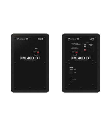 DM-40D-BT 4” desktop monitor system with Bluetooth® functionality