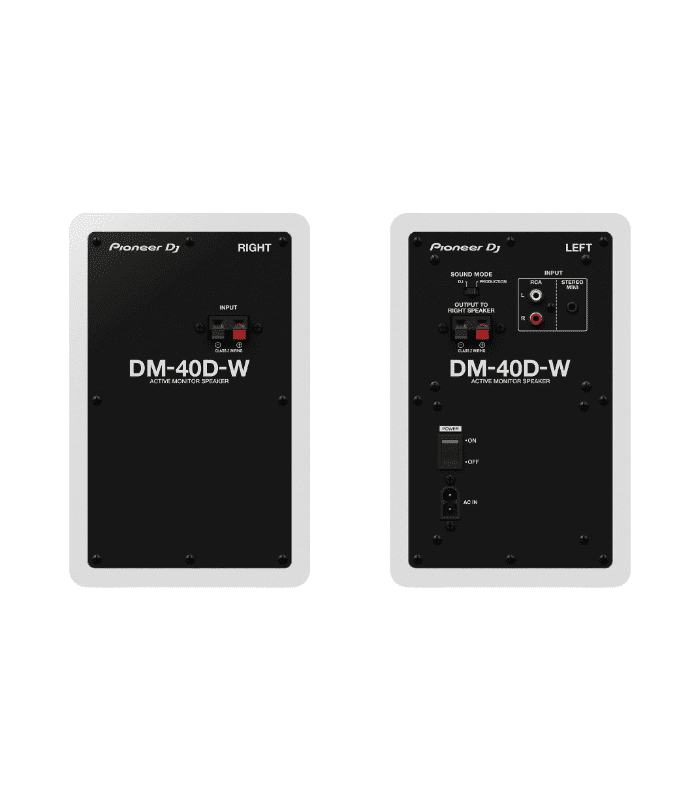 DM-40D 4” desktop monitor system