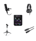 TC-Helicon Go XLR Mini Streaming YAYA Bundle