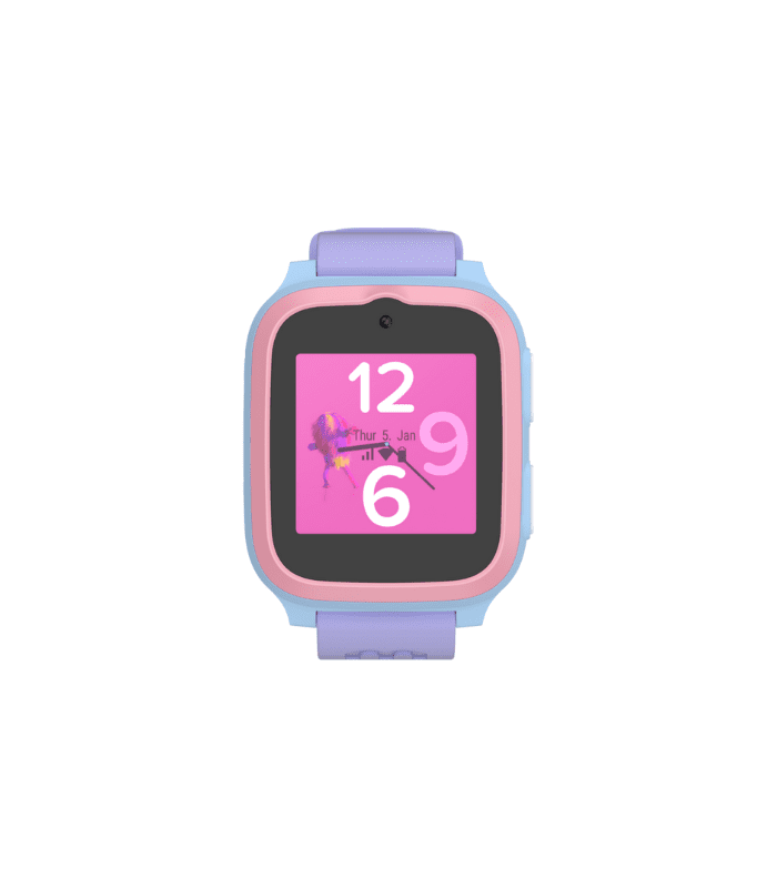 ⁦ماي فيرست فون أس٣ - زهري - ساعة ذكيّة للأطفال⁩ - الصورة ⁦2⁩