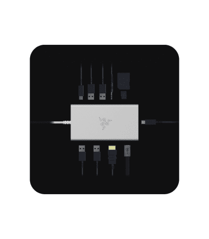 Razer USB-C Dock - Mercury 11-Port USB-C Dock