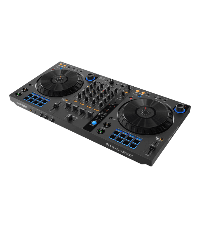 DDJ-FLX6-GT
4-channel DJ controller for multiple DJ applications (Graphite)