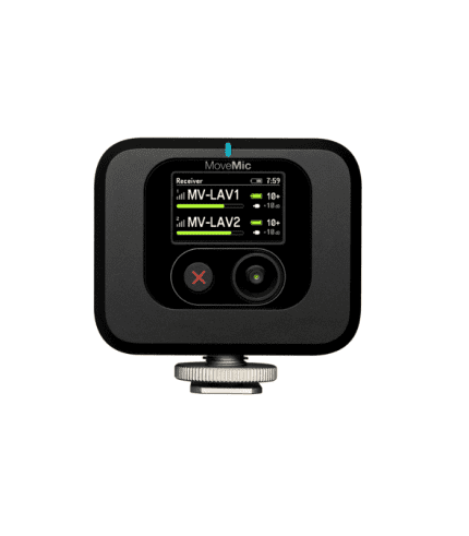 MOVEMIC RECEIVER
Wireless Receiver For MoveMic