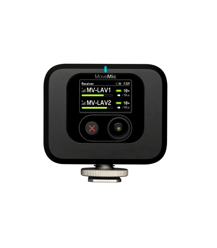 MOVEMIC RECEIVER
Wireless Receiver For MoveMic