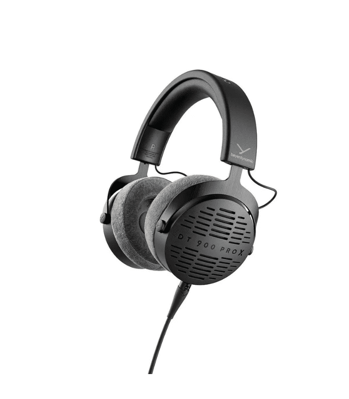 DT 900 PRO X
Studio headphones for critical listening, mixing & mastering (open-back)