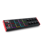 PREMIUM PAD PERFORMANCE
Great things come in small packages and the the LPD8 delivers in a big way. The sleek MIDI pad controller features 8 velocity-sensitive RGB pads from the flagship MPC X and is up to any pad performance-based duties for the modern beat-making music producer. Produce beats, trigger one-shot samples and loops, or connect to any general MIDI-based DAW for easy hands-on controlling and creation.