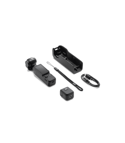 DJI Osmo Pocket 3, Vlogging Camera with 1'' CMOS & 4K/120fps Video, 3-Axis Stabilization, Fast Focusing, Face/Object Tracking, 2" Rotatable Touchscreen, Small Video Camera for Photography, Youtube
