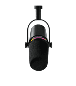 MV7+ Podcast Microphone is a dynamic microphone built for discerning podcasters, streamers and musicians
