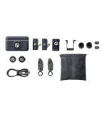 Hollyland LARK M2 Wireless Lavalier Microphone (2TX+3RX) Compatible with Camera, iPhone, Android, 1000ft LOS Range, Hi-Fi Audio, Noise Cancellation, 40H Duration, for Vlogging