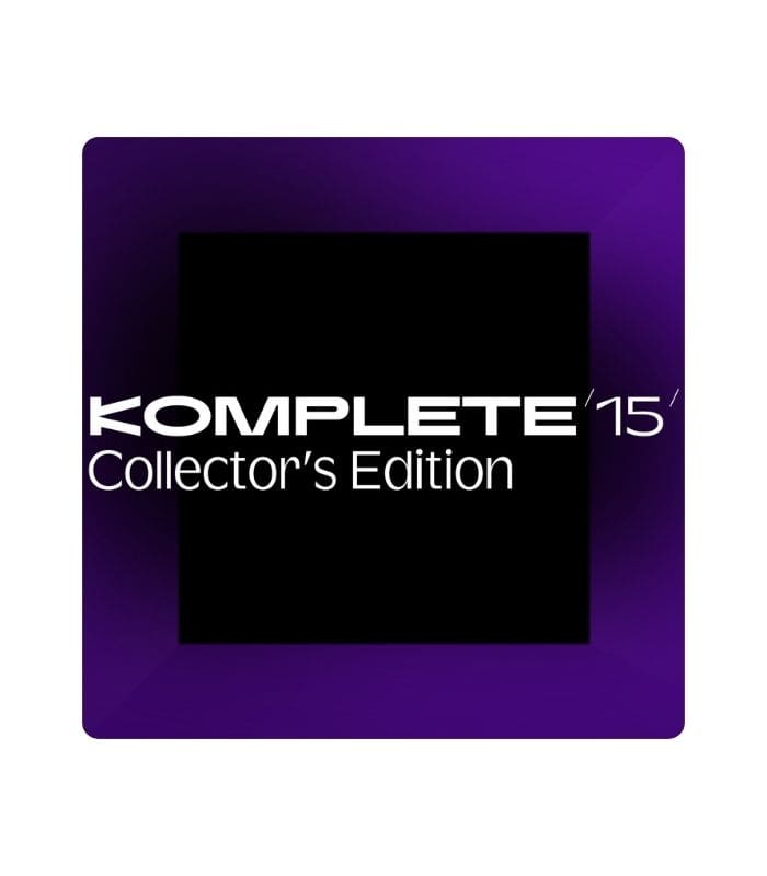 Komplete 15 collector's edition