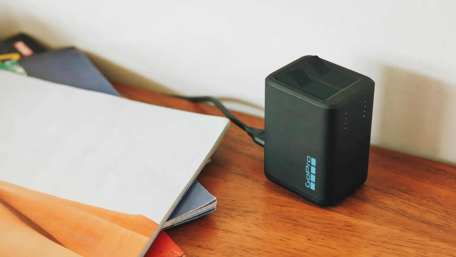 Dual Battery Charger for HERO13 Black