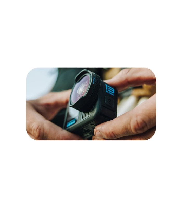 Macro Lens Mod
HB-Series | Variable Close-Focus Wide Angle Lens