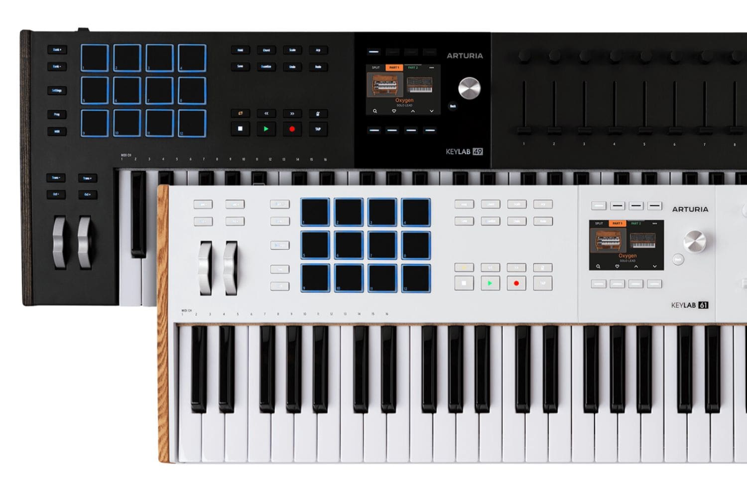 Pro software included With Analog Lab Pro, Ableton Live Lite and a range of timeless instruments from the world-renowned V Collection, discover a suite of pro-grade software to start making music right away.