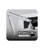 RØDE PSA1+ Professional Studio Arm with Spring Damping and Cable Management (White)