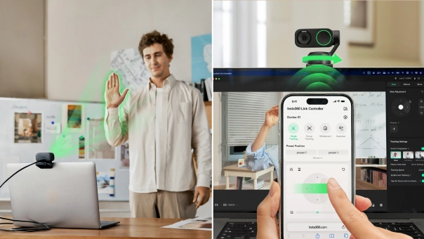 Smart Control Easier control using your smartphone or simple hand gestures.
