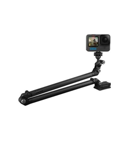 Boom + Adhesive Mounts
Multi-use camera extension arm kit