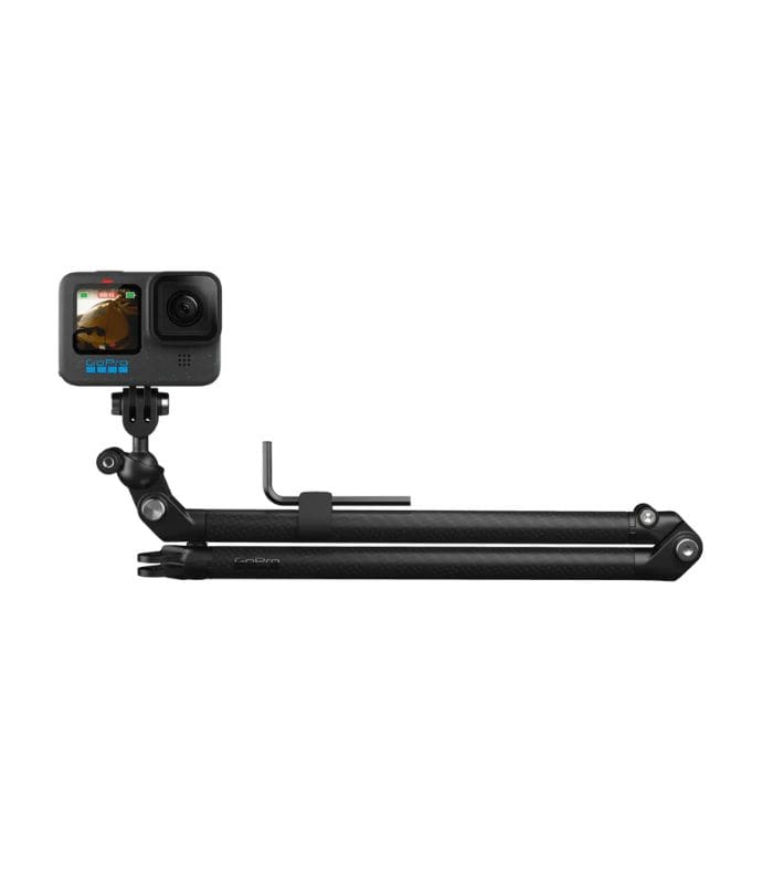 Boom + Adhesive Mounts
Multi-use camera extension arm kit
