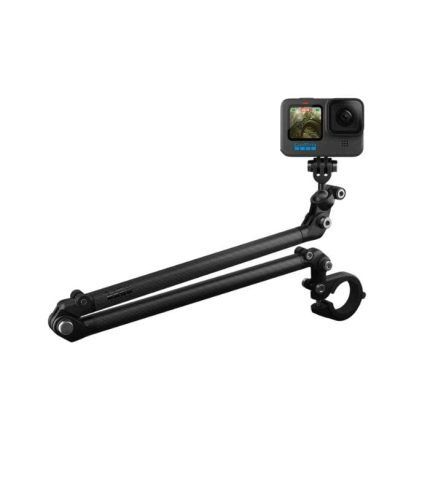 Boom + Bar Mount
Camera Extension Arm Kit for Bikes + More