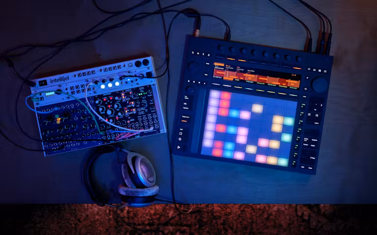 Ableton Push 3 life style