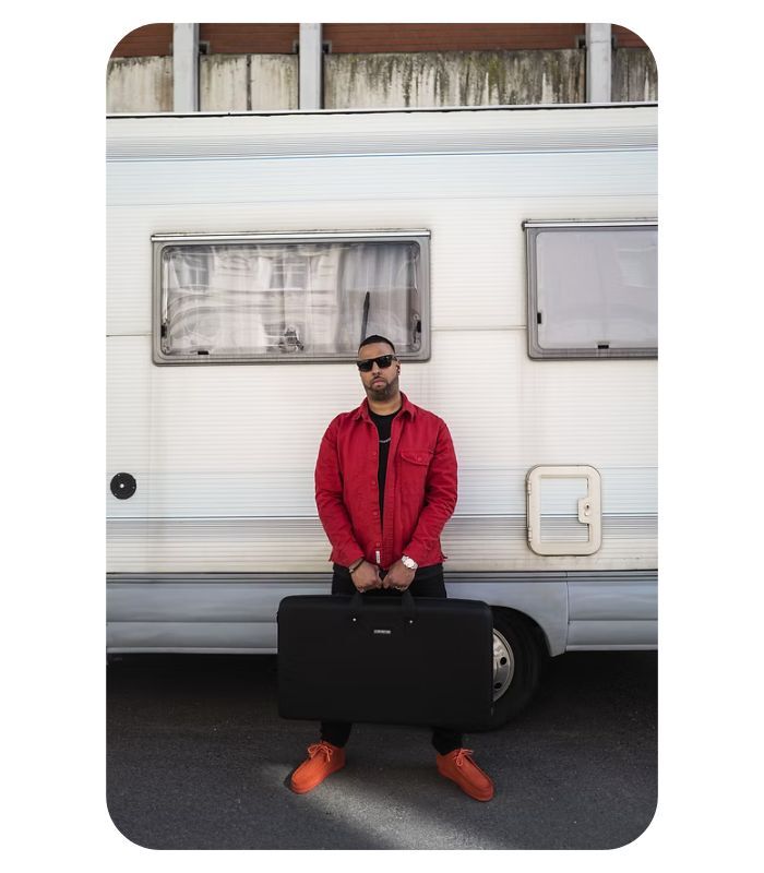 Magma CTRL CASE XXL PLUS II – 48041
for DDJ-FLX10 and GRV6